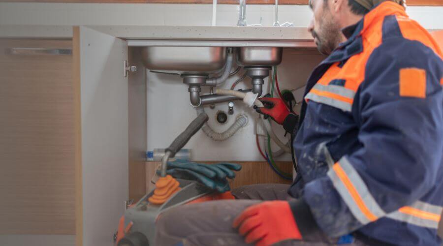 Gas Tankless Water Heater Installation in Kasbeer, IL